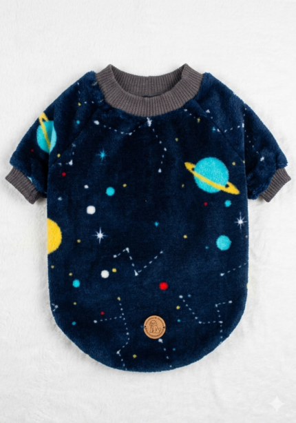 Buzo Soft Azul Espacial