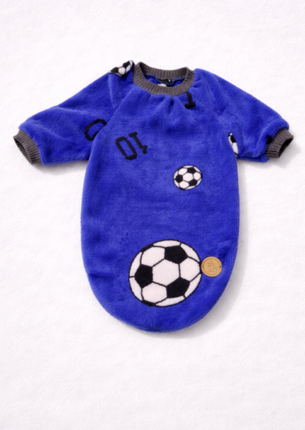 Buzo Soft Azul Futbol