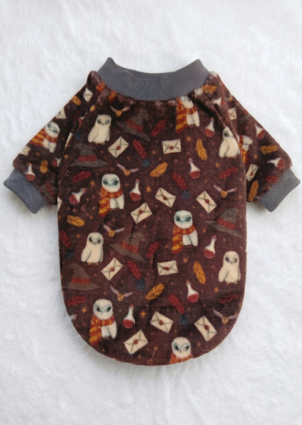 Buzo Soft Harry Potter Marron