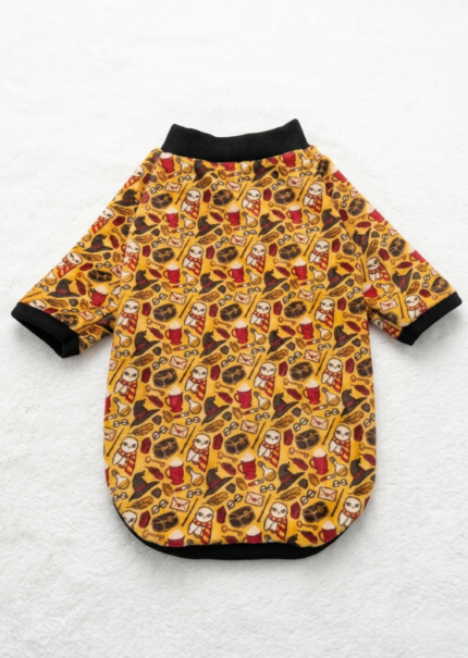 Buzo Soft Harry Potter Amarillo