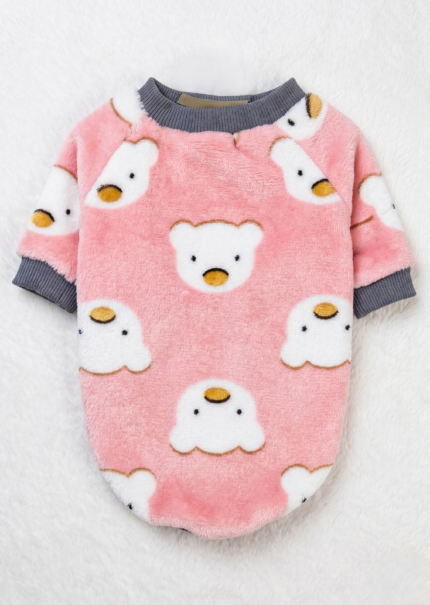 Buzo Soft Rosa Osito
