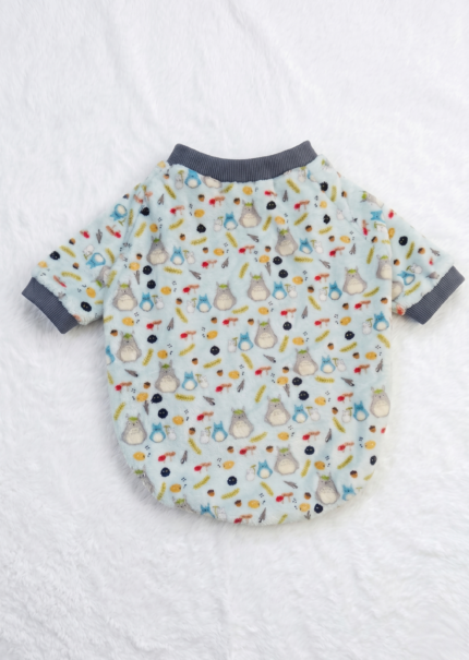Buzo Soft Celeste Totoro
