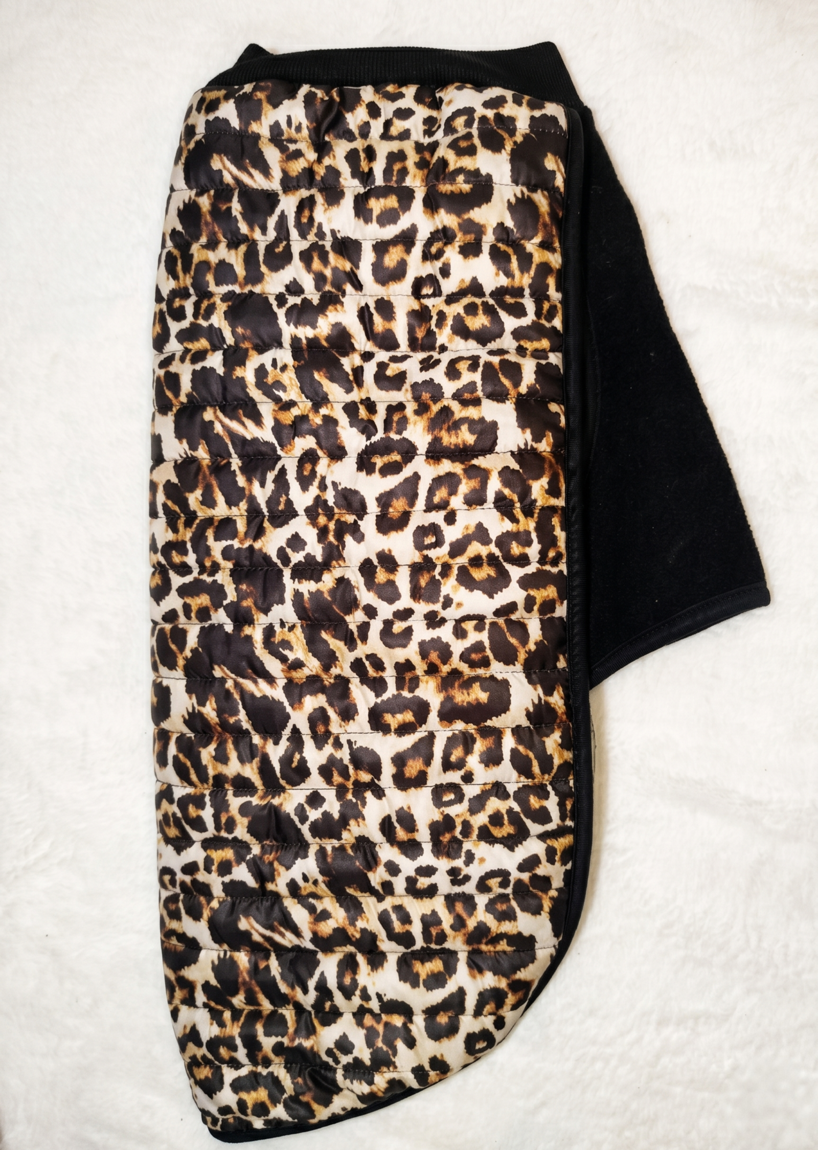 capa matelace animal print chico Puffer Animal Print Chico - Image 1