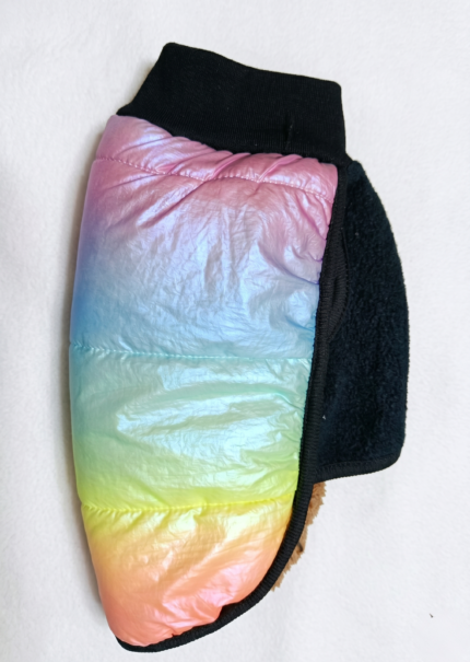 Puffer Arcoiris Tornasolado