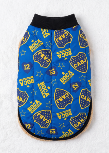 Puffer Azul Boca Juniors