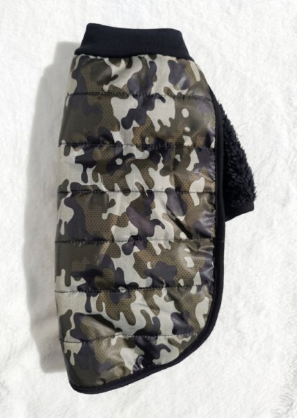 Puffer Camuflado Verde