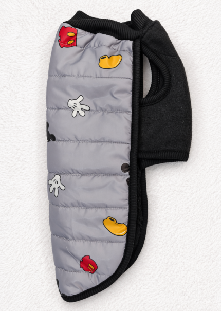 Puffer Mickey Mouse Gris