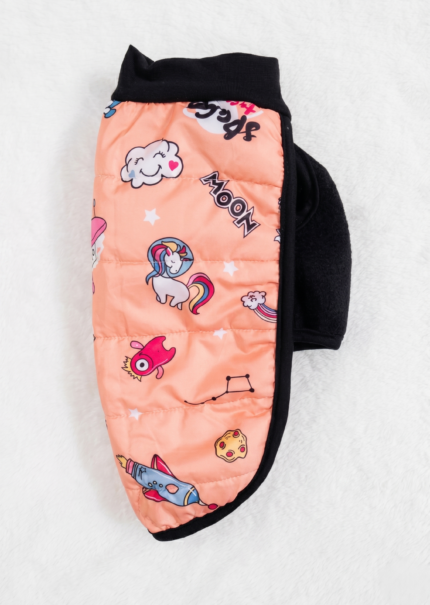 Puffer Astronauta Salmon