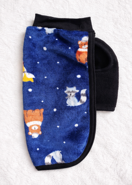 Capa Soft Corderito Azul Animales
