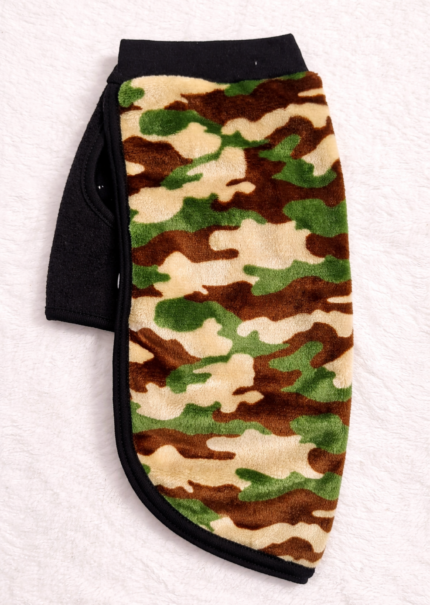 Capa Soft Corderito Camuflado