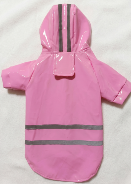 Pilotin para lluvia Rosa
