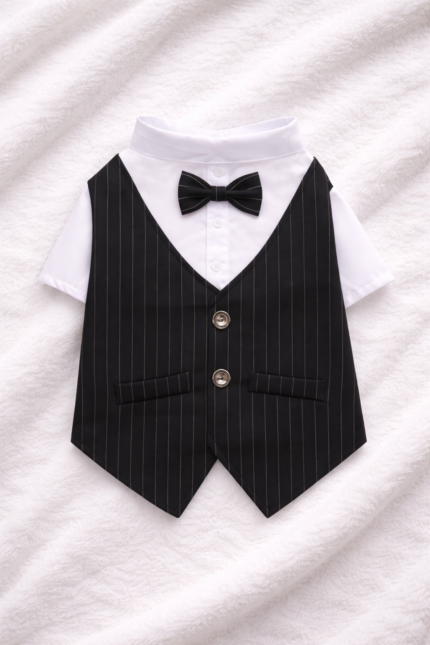 Traje Smoking Negro