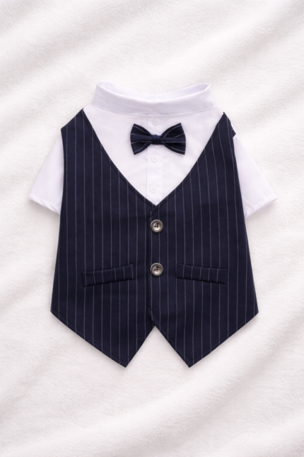 Traje Smoking Azul