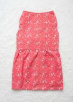 Vestido Princesa Rosa