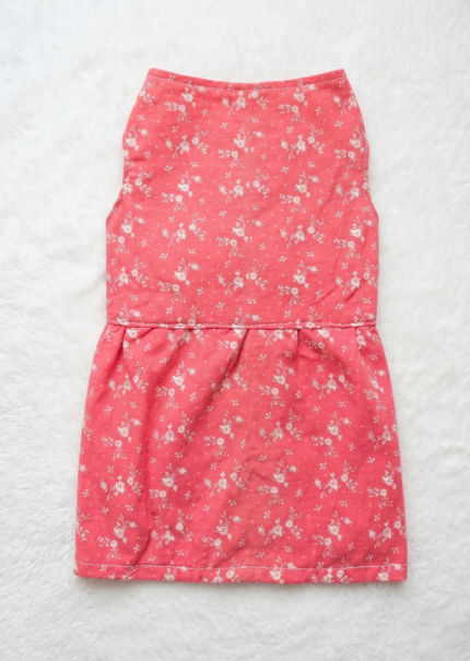 Vestido Princesa Rosa