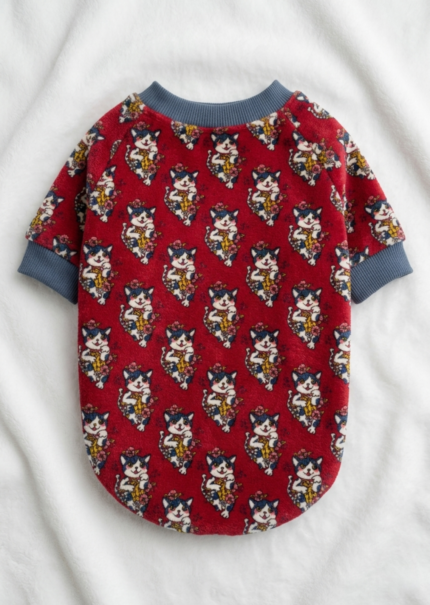 Buzo Soft gato fortuna