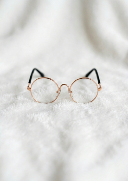 lentes lennon transparente