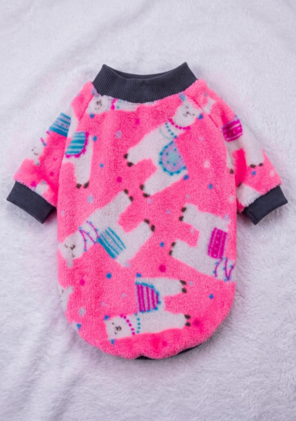 Buzo Soft alpacas fucsia